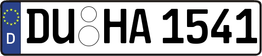 DU-HA1541
