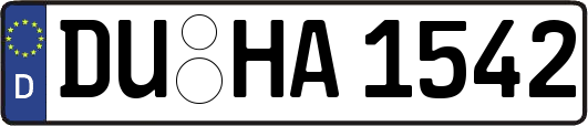 DU-HA1542
