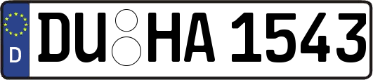 DU-HA1543