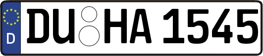 DU-HA1545