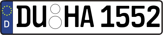 DU-HA1552