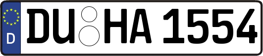 DU-HA1554