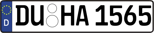 DU-HA1565