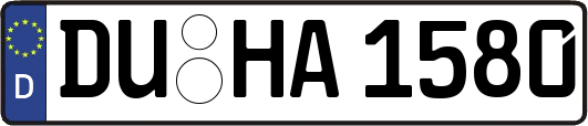 DU-HA1580