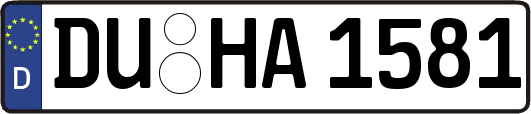 DU-HA1581