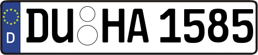 DU-HA1585