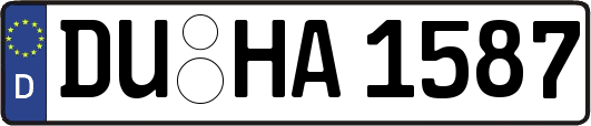 DU-HA1587