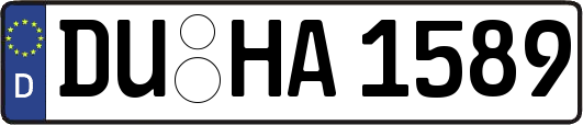 DU-HA1589