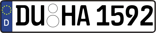 DU-HA1592
