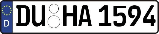DU-HA1594