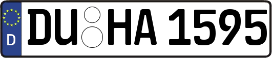 DU-HA1595