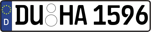 DU-HA1596
