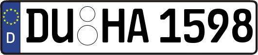 DU-HA1598
