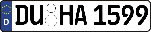 DU-HA1599