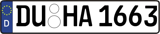DU-HA1663