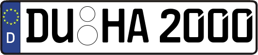 DU-HA2000