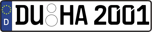 DU-HA2001