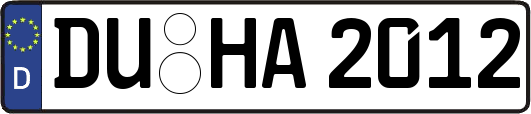 DU-HA2012