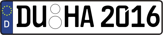 DU-HA2016