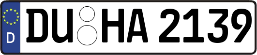 DU-HA2139