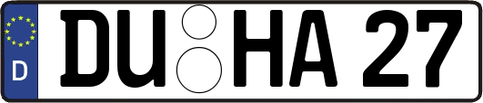 DU-HA27
