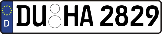 DU-HA2829