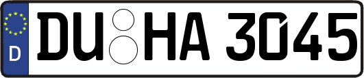 DU-HA3045