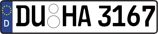 DU-HA3167