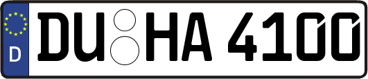 DU-HA4100