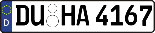 DU-HA4167