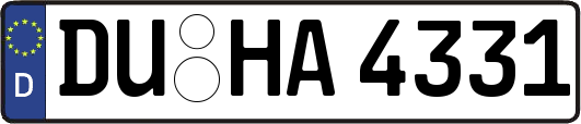 DU-HA4331