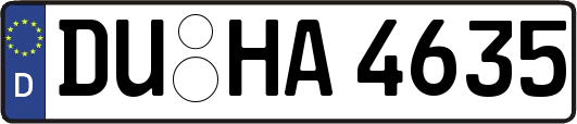 DU-HA4635