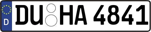 DU-HA4841