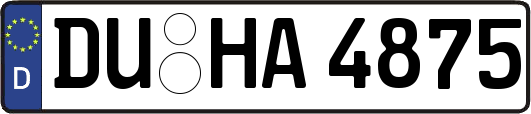 DU-HA4875