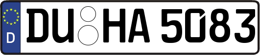DU-HA5083
