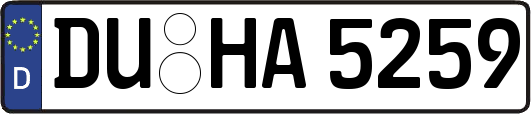 DU-HA5259