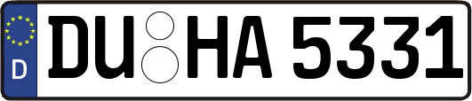 DU-HA5331