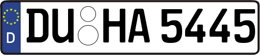 DU-HA5445