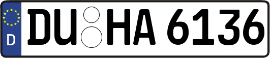 DU-HA6136