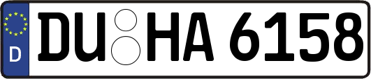 DU-HA6158