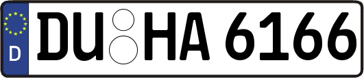 DU-HA6166