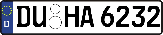 DU-HA6232