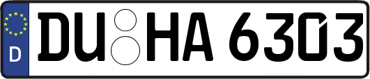 DU-HA6303