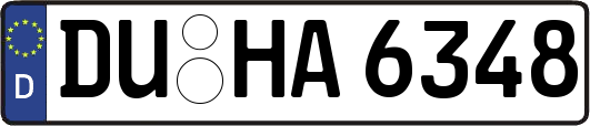 DU-HA6348