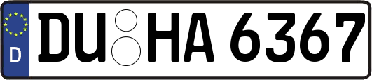 DU-HA6367