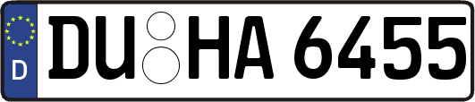 DU-HA6455