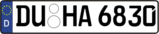 DU-HA6830