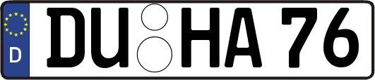 DU-HA76