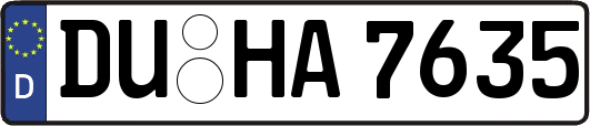 DU-HA7635