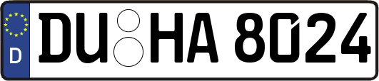DU-HA8024